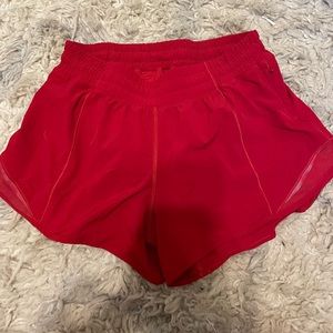 size 8 lululemon shorts